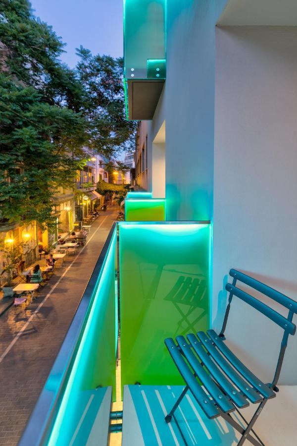 Ivis 4 Boutique Hotel Афіни Екстер'єр фото