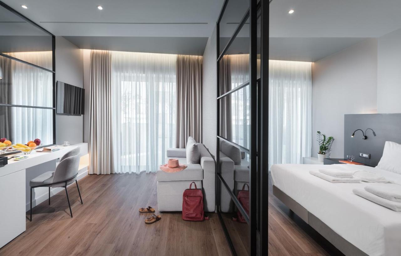Ivis 4 Boutique Hotel Афіни Екстер'єр фото