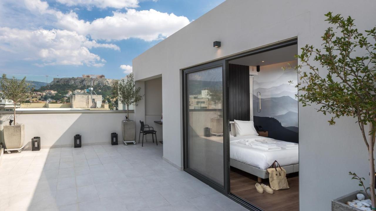 Ivis 4 Boutique Hotel Афіни Екстер'єр фото