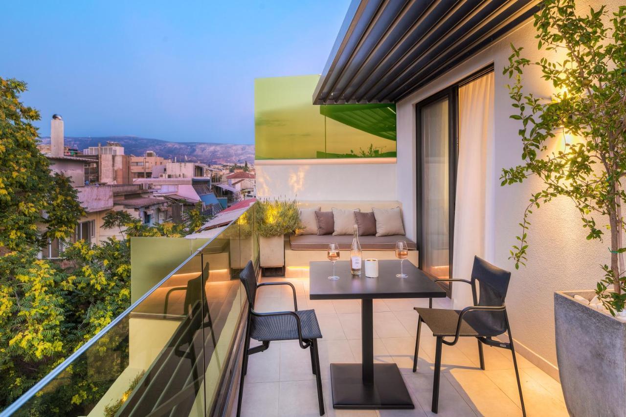 Ivis 4 Boutique Hotel Афіни Екстер'єр фото